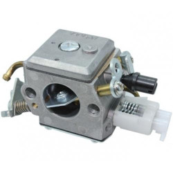 CARBURATOR 2 TEVI / STUT - PENTRU HUSQVARNA 340 - 345 - 350 - 353 - 357 - 359 /JONSERED 2149 / - 503 28 18 12