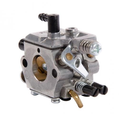 CARBURATOR 3-tevi 2-plastic 1-metal ( cu pompita ) - DRUJBA CHINA 4500 - 5200 - 5800