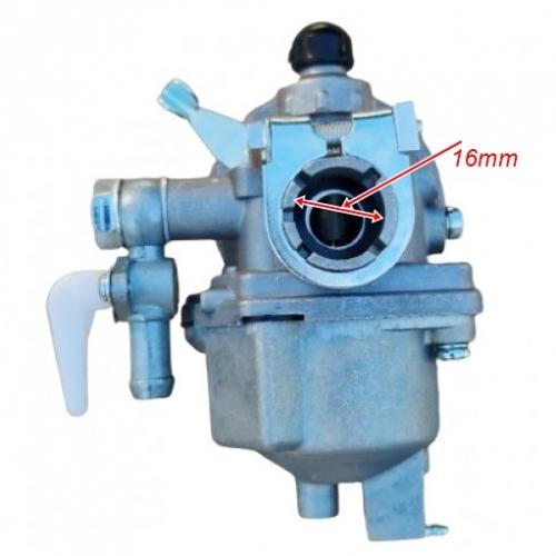 CARBURATOR P-TYPE  FLOAT-TYPE TL33 - Mitsubishi TL33 pentru Motoare pe benzina, Masina tuns gazon