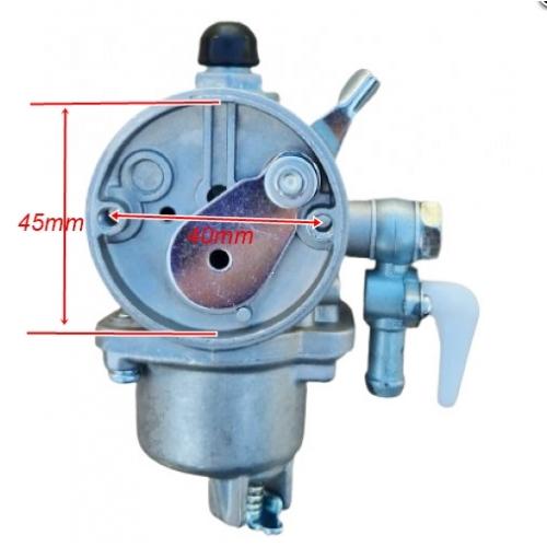 CARBURATOR P-TYPE FLOAT-TYPE TL43 TL52 - Mitsubishi TL43 TL52 pentru Motoare pe benzina, Masina tuns gazon