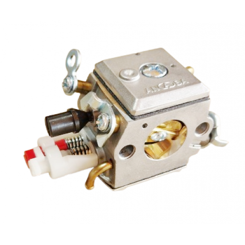 CARBURETOR TIP ZAMA 2-Tevi 2-Stut CU POMPITA C3-EL32 for Husqvarna 340 340E 345E 346XP 346XP EPA 350 351 353 - 503 28 32-10