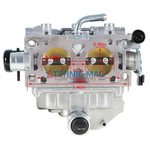 Карбуратор Honda GX630 GX690 - Двигател 22 к.с. 24 к.с. - Код 16100Z9E033