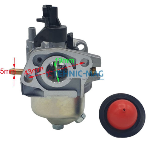 Карбуратор Nac T475, 1P61FC, със зареждаща помпа