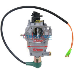 6 - 9kw генератор на ток карбуратор, Honda GX390