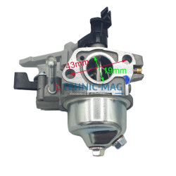 Carburator Loncin LC168FD, G200FD, Original