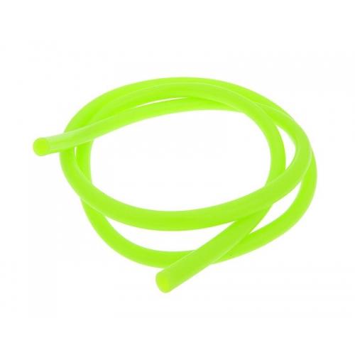 FURTUN BENZINA TRANSPARENT x VERDE 4X8MM ( 1 METRU )