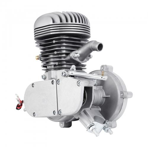 MOTOR BICICLETA KIT A100 100CC COMPLET CU ESAPAMENT, REZERVOR, APRINDERE, CARBURATOR.....