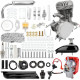 MOTOR BICICLETA KIT A100 100CC COMPLET CU ESAPAMENT, REZERVOR, APRINDERE, CARBURATOR.....